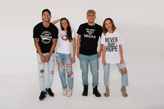 T-shirts To Make You Think Positive