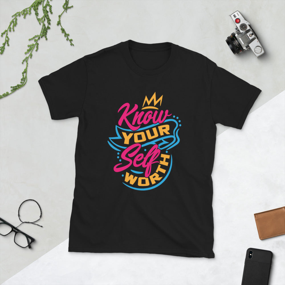 Know Your Self Worth Tee