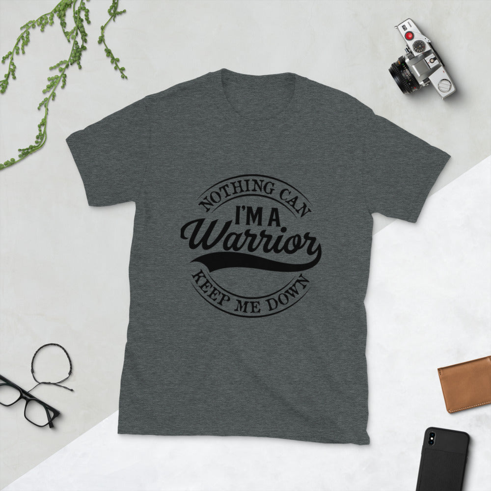 I'm a Warrior Nothing Can Keep Me Down Lion Tee