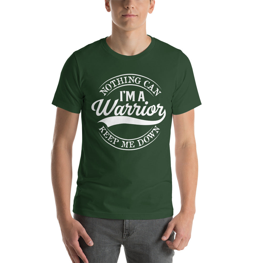 I'm a Warrior Nothing Can Keep Me Down Tee